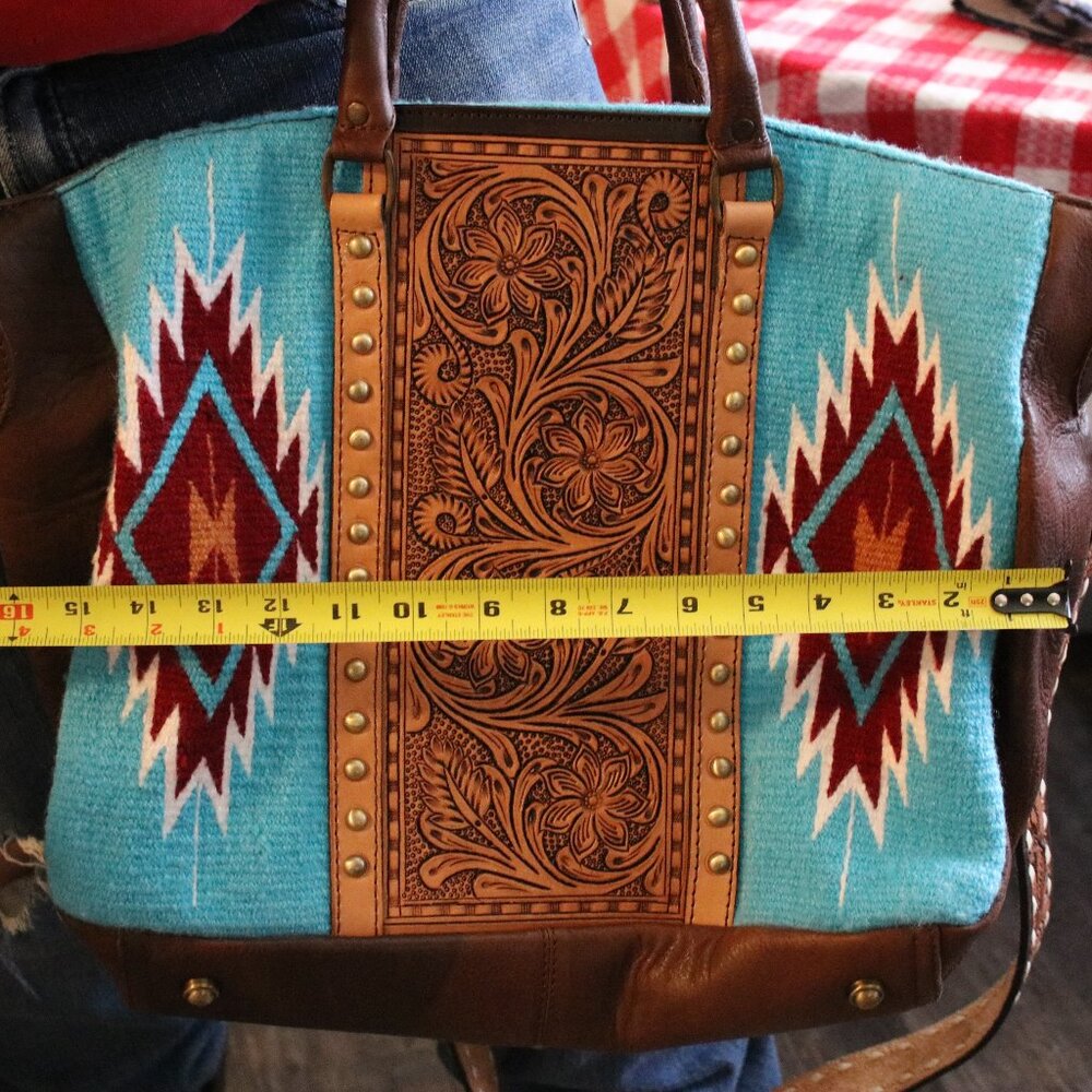 Beautiful Western Style Computer Bag American Darling brand